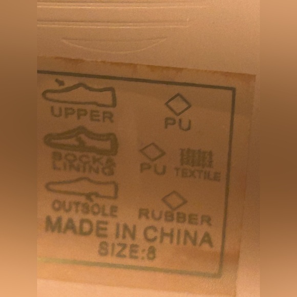 Azalea Wang Lovely White Platform Stretch Sock Vegan Bootie Size 9 - Picture 15 of 15